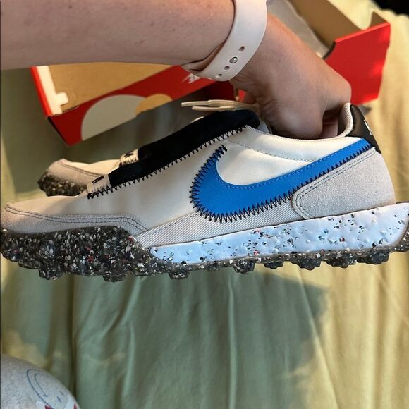 NEW Nike Waffle Racer Crater Shoes CT1983 100 - Picture 6 of 10